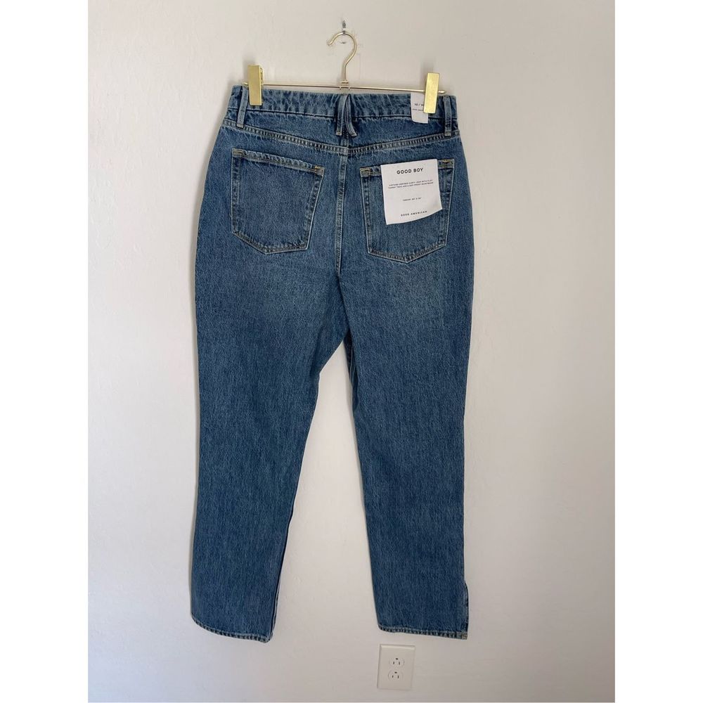 GOOD AMERICAN Good Boy Jeans Size 30 NWT - Picture 7 of 9